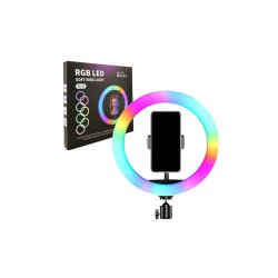 SUPORTE RINGLIGHT MJ 36 COM SUPORTE PARA TELEFONE 14,0" PRETO SUPORTE RINGLIGHT MJ 36 COM SUPORTE PARA TELEFONE 14,0" PRETO